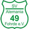 Vereinswappen - SV Alemania 49 Fohrde