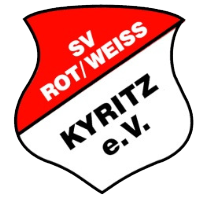 Vereinswappen - SV Rot-Weiß Kyritz